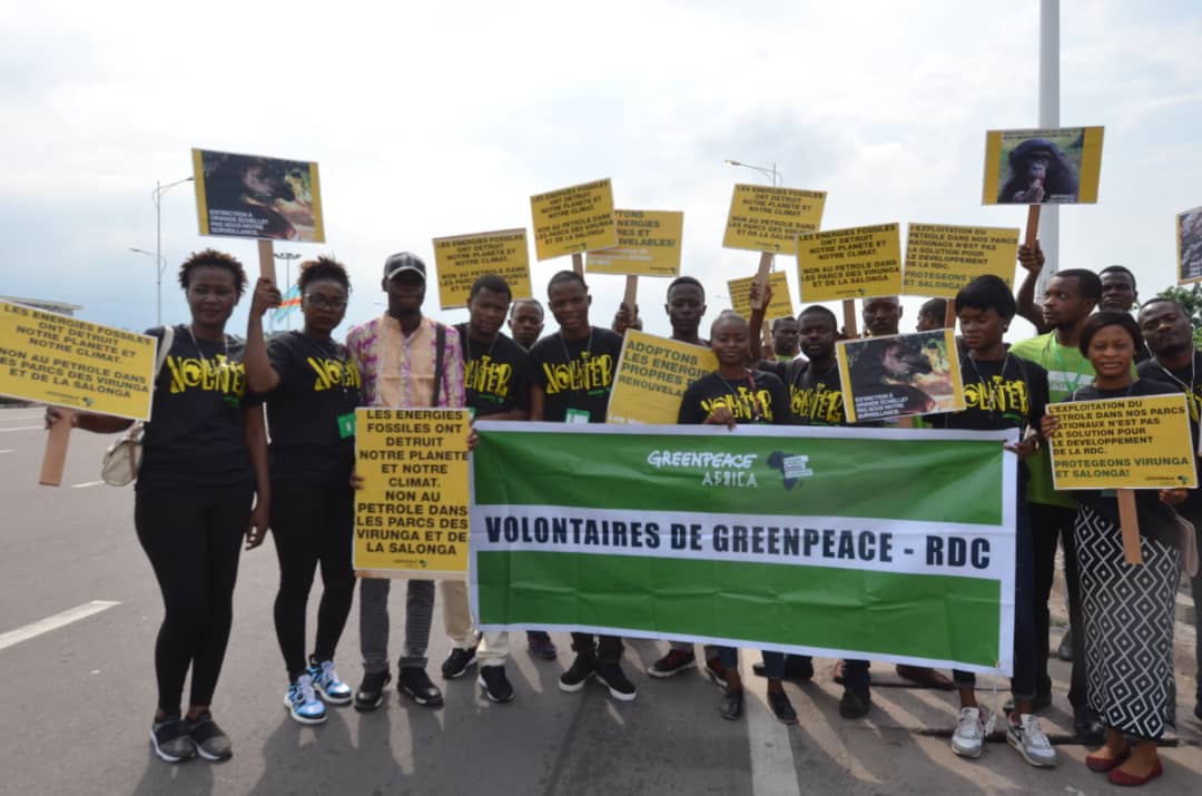 Hydrocarbures : Greenpeace Afrique déplore la précipitation dans le traitement des dossiers relatifs aux  blocs gaziers de la RDC