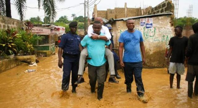 Catastrophes naturelles : Kinshasa la ville qui subit toujours attend enterrer ses morts à l’arrivée de pluies