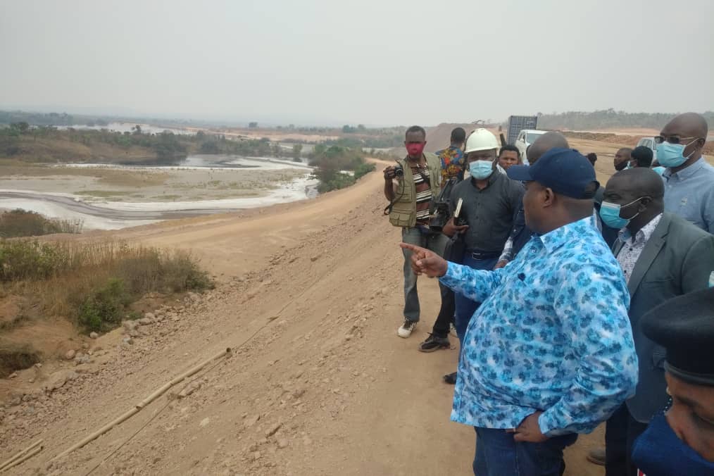 Environnement : Claude Nyamugabo boucle son périple au Haut-Katanga et au Lualaba sur une note d’espoir pour l’écosystème de la région