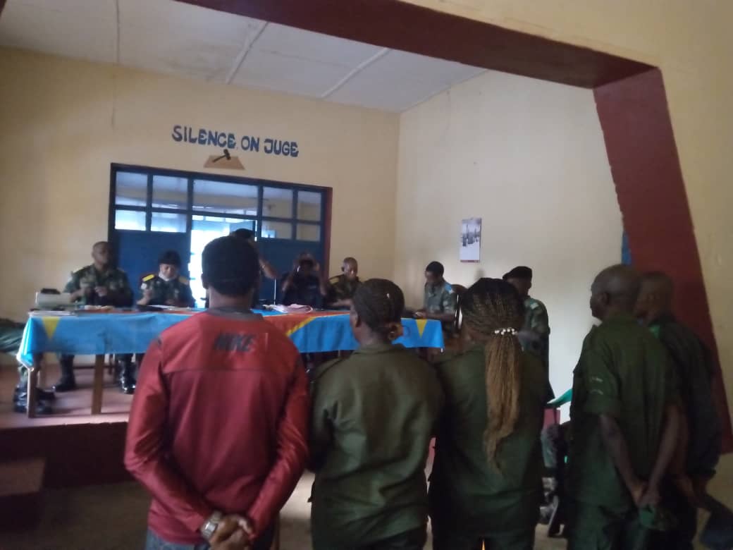 Conservation : 5 écogardes auteurs de viol et tortures dans le parc national  de la Salonga condamnés à Mbandaka