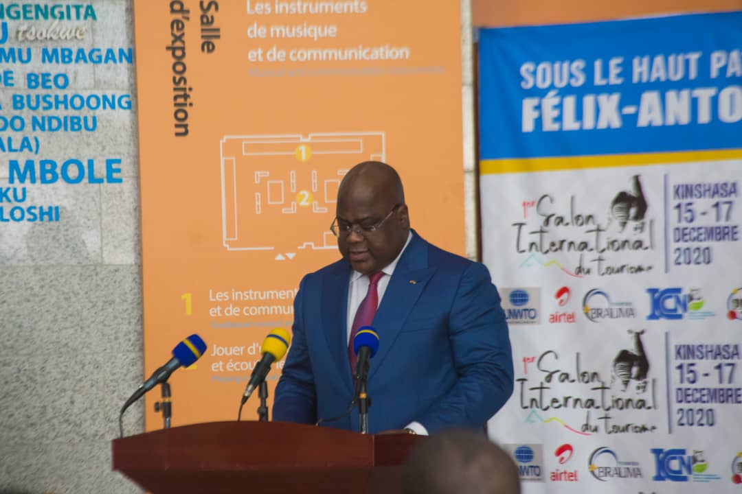 Tourisme : Félix Tshisekedi attend beaucoup du tourisme congolais pour booster l’économie nationale