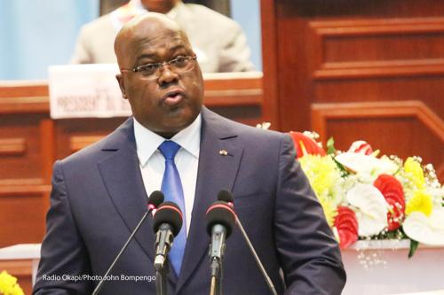 Covid-19 : Félix Tshisekedi, « La RDC reste confrontée aux sérieux défis de gestion de la pandémie »