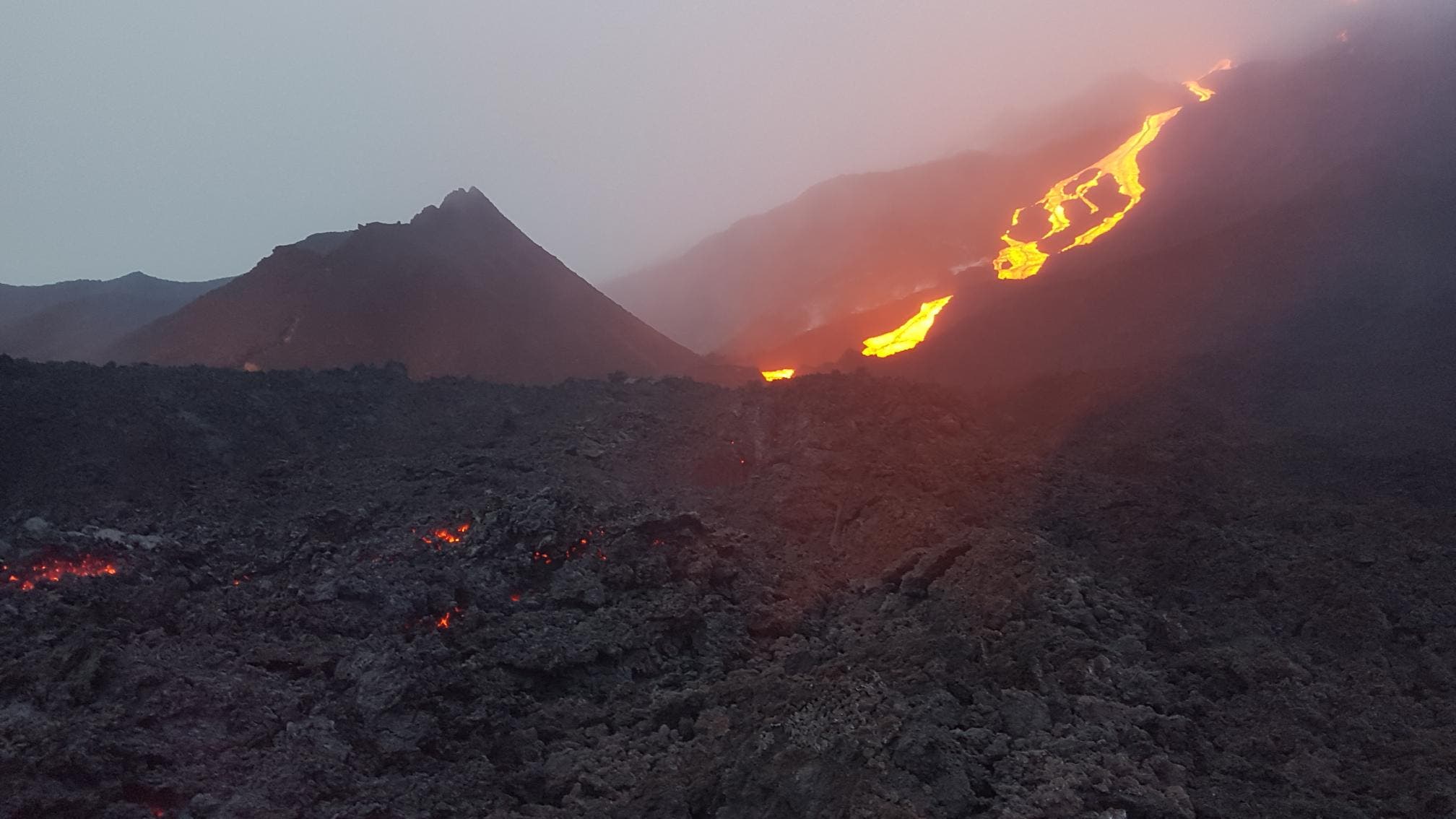 Éruption volcanique à Goma, la situation est relativement calme