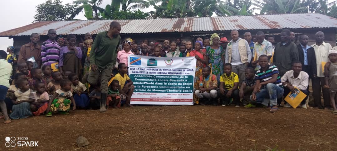 Forêt : La communauté de Bawanda dans le Sud Kivu s’engage dans la foresterie communautaire