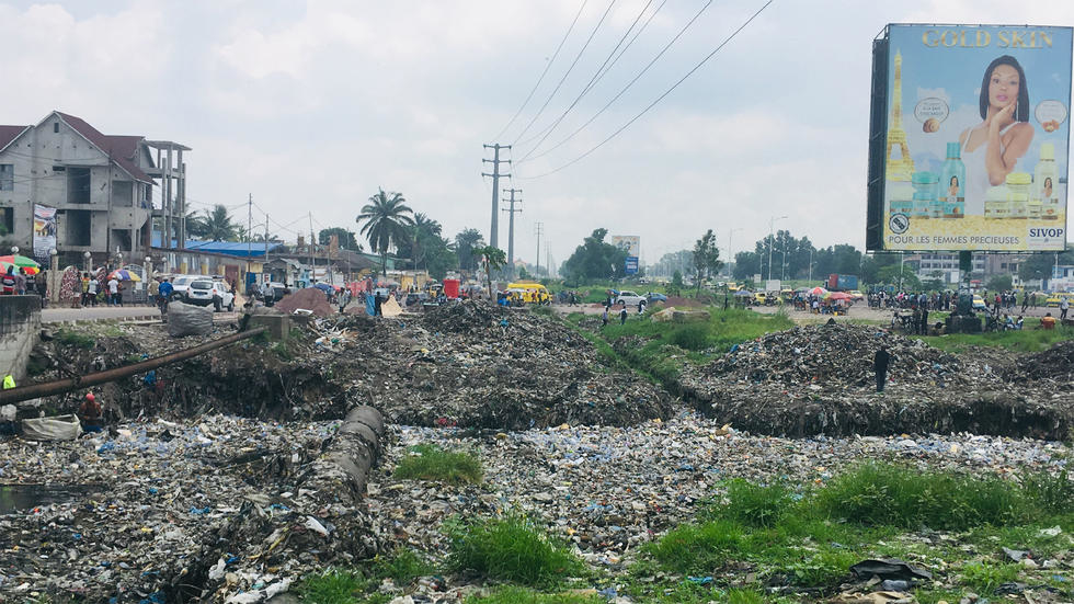 Kinshasa Bopeto, John Poté pose un regard sur la stratégie pour une gestion durable des déchets solides urbains et assimilés