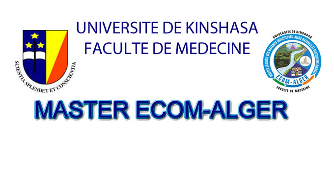 Santé : 24 MASTERS 1 ECOM-ALGER et Master2 ECOGM au rendez-vous à l’UNIKIN