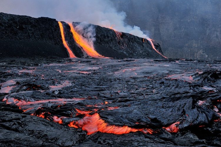 Eruption volcanique de Nyiragongo