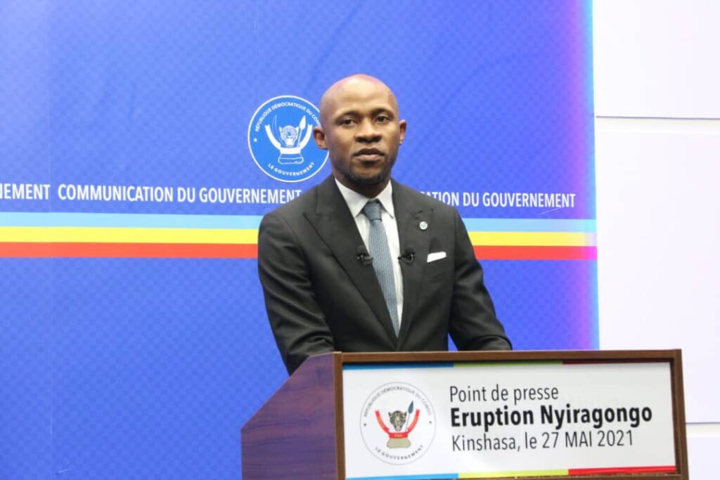 Climat : P. Muyaya, « 2022 est l’année de la consolidation des efforts de la RDC comme pays solution »