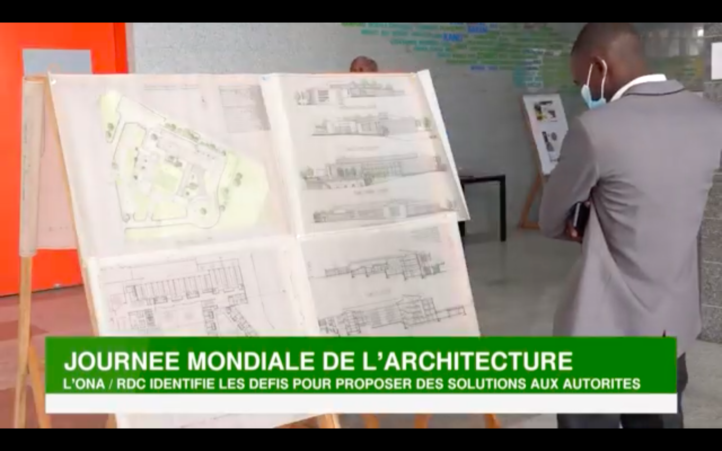 Climat : L’Ordre National des Architectes de la RDC encourage la promotion des villes écologiques