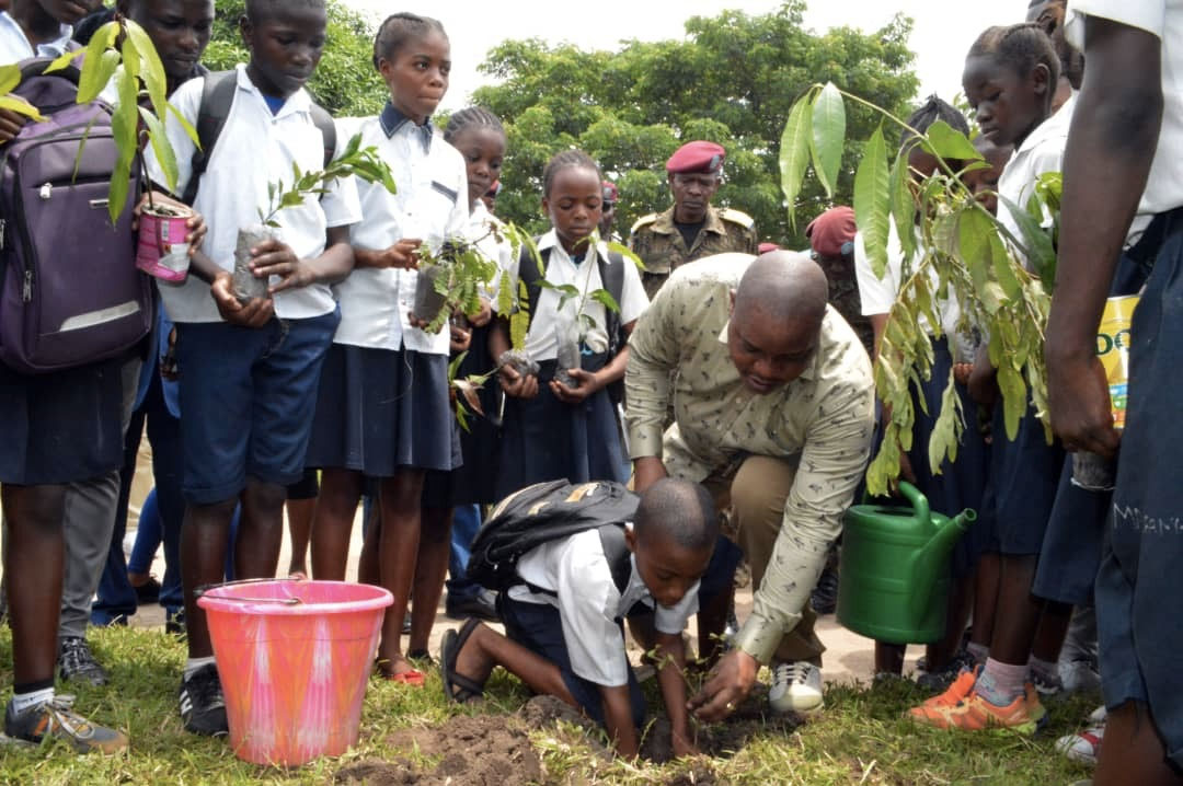 Forêt : Evaluation du projet “Jardin scolaire1 milliards d’arbres, Claude Nyamungabo en tournée aux deux Kivu