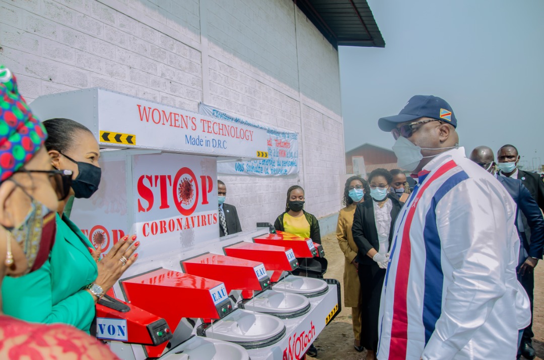 Santé : “Women’s technology” met en place des lave-mains automatiques et un respirateur pour lutter contre la Covid-19