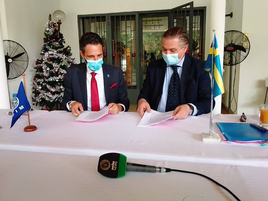 Agriculture : La Suède offre un don de 1.6 million de dollars américains pour les activités de renforcement de résilience du PAM et FAO au Tanganyika