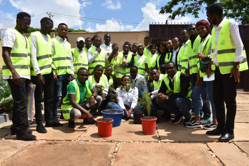 Forêt : Journée national de l’arbre, 40 jeunes formés sur la création d’une pépinière à Lubumbashi