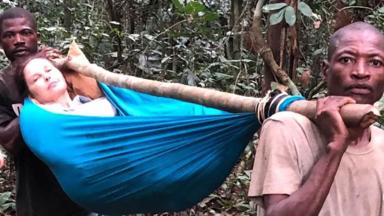 Conservation : Après son accident grave en RDC, l’actrice américaine Ashley Judd visite encore les Bonobos