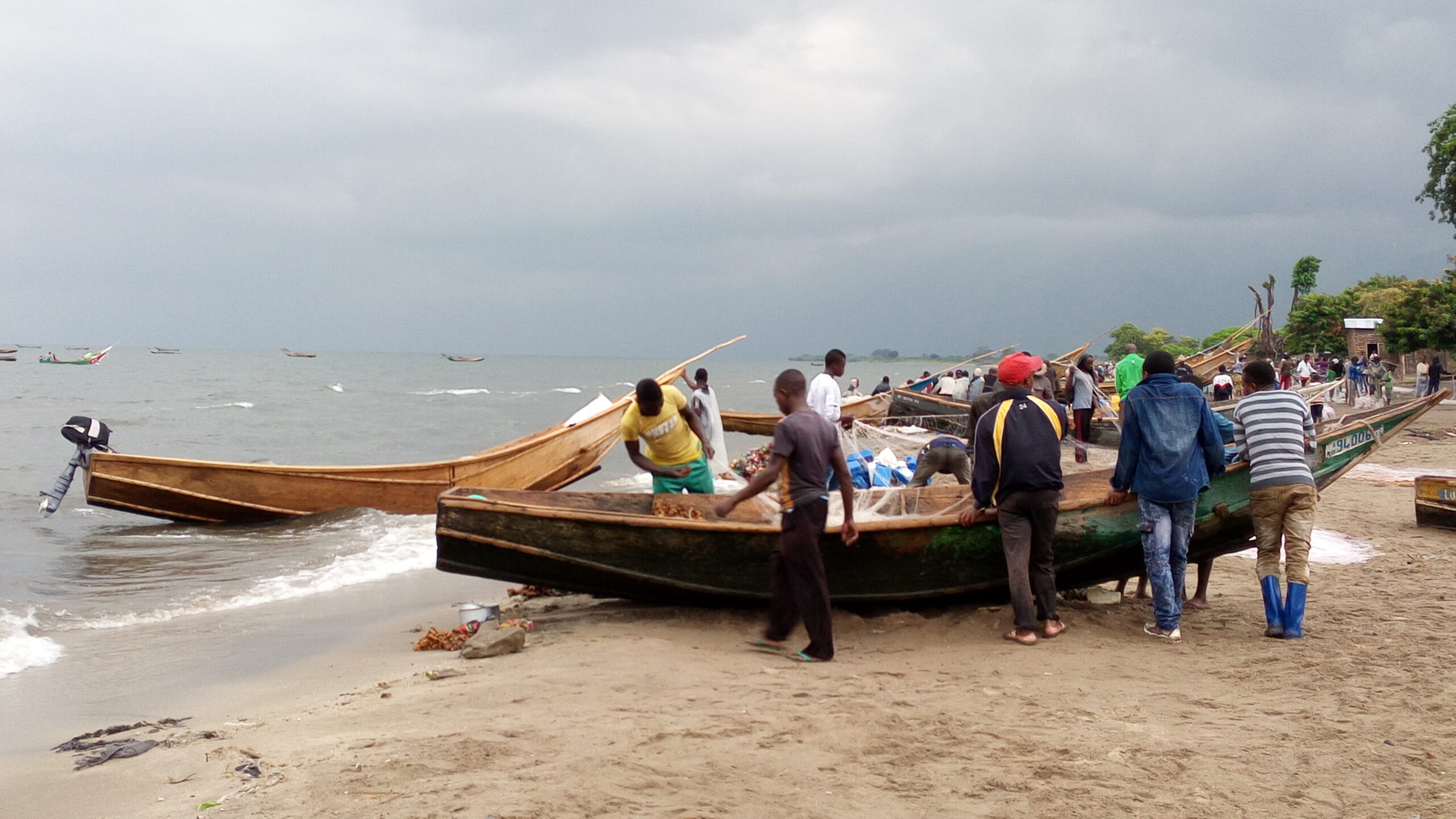 Eaux : Le tribunal de grande instance de Goma confirme l’invalidation des permis des pêches sur le Lac Edouard