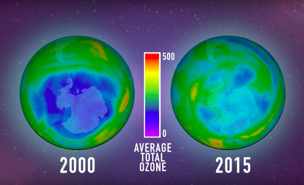 Climat : La couche d’ozone, que retiennent les kinois de cette journée ?