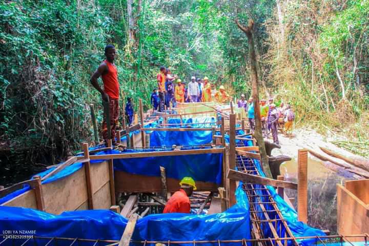 Forêt : L’autorité provinciale visite les réalisations du projet PIREDD Maï-Ndombe