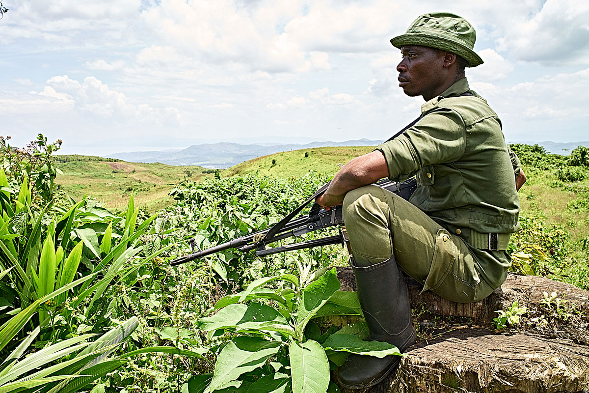 Conservation : Les écogardiens du Parc National de Kahuzi-Biega