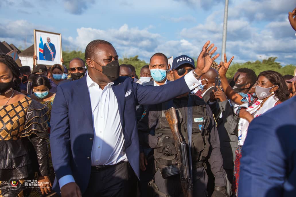 Aménagement du territoire : Guy Loando Mboyo démarre la vulgarisation de la politique nationale de l’Aménagement du territoire