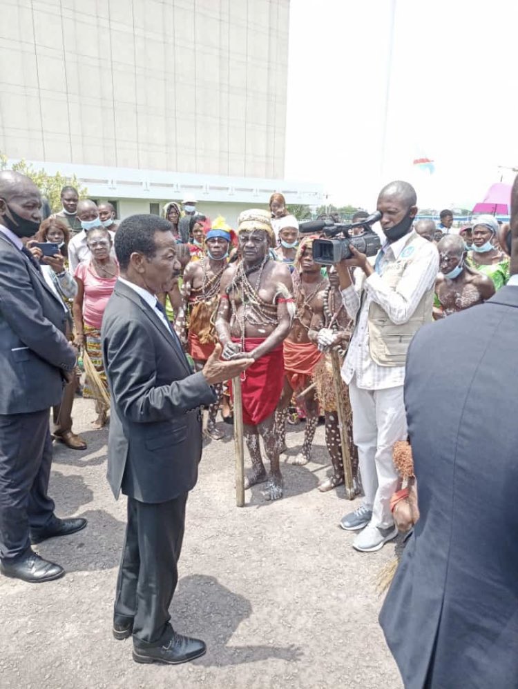 FORÊT : En RDC, La loi sur les droits des pygmées adoptée à l’assemblée nationale.