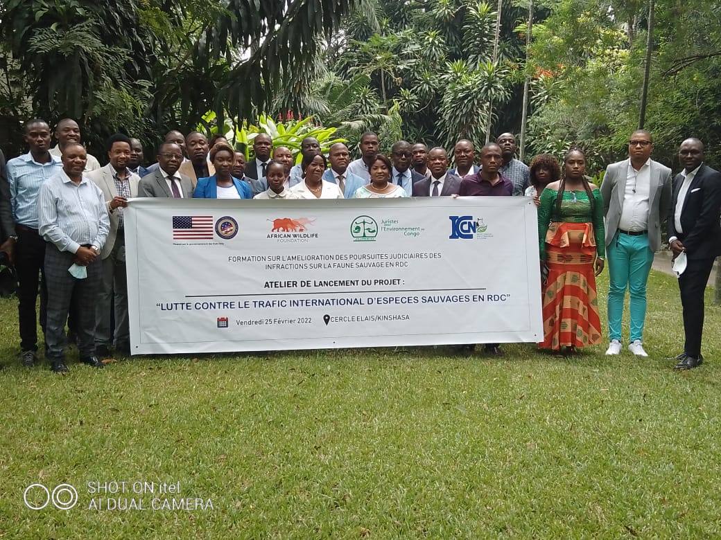 Conservation : Un nouveau projet de lutte contre le trafic des espèces sauvages lancé en RDC