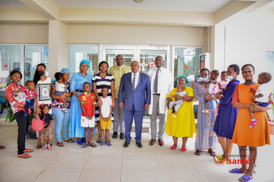 Santé : A Kinshasa, 9 enfants bénéficient de l’opération à cœur ouvert