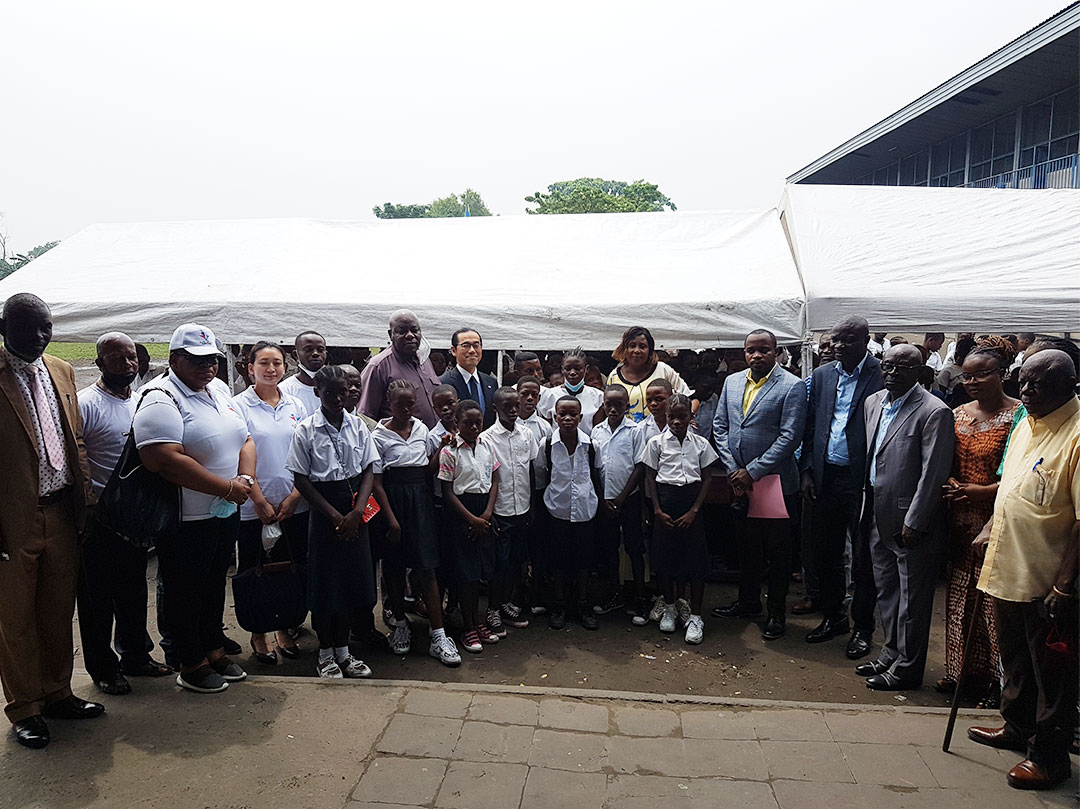 Santé : Lancement du projet pilote d’implantation d’une infirmerie dans le milieu scolaire à Kinshasa