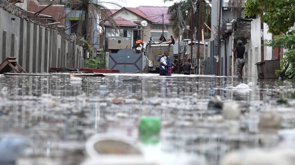 Assainissement : À Kinshasa la mauvaise urbanisation accélère les dégâts matériels à limete