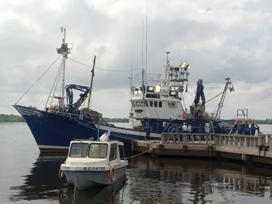 Pêche : Une nouvelle pêcherie industrielle voit le jour à Muanda