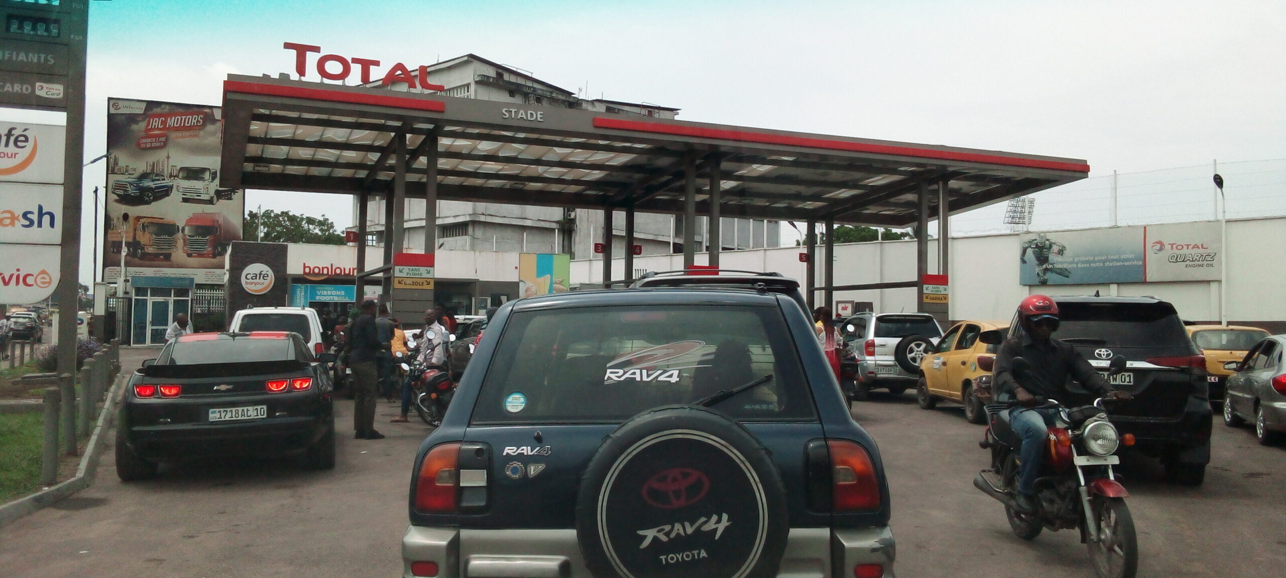 Hydrocarbures : Réduction de la vente du carburant à Kinshasa