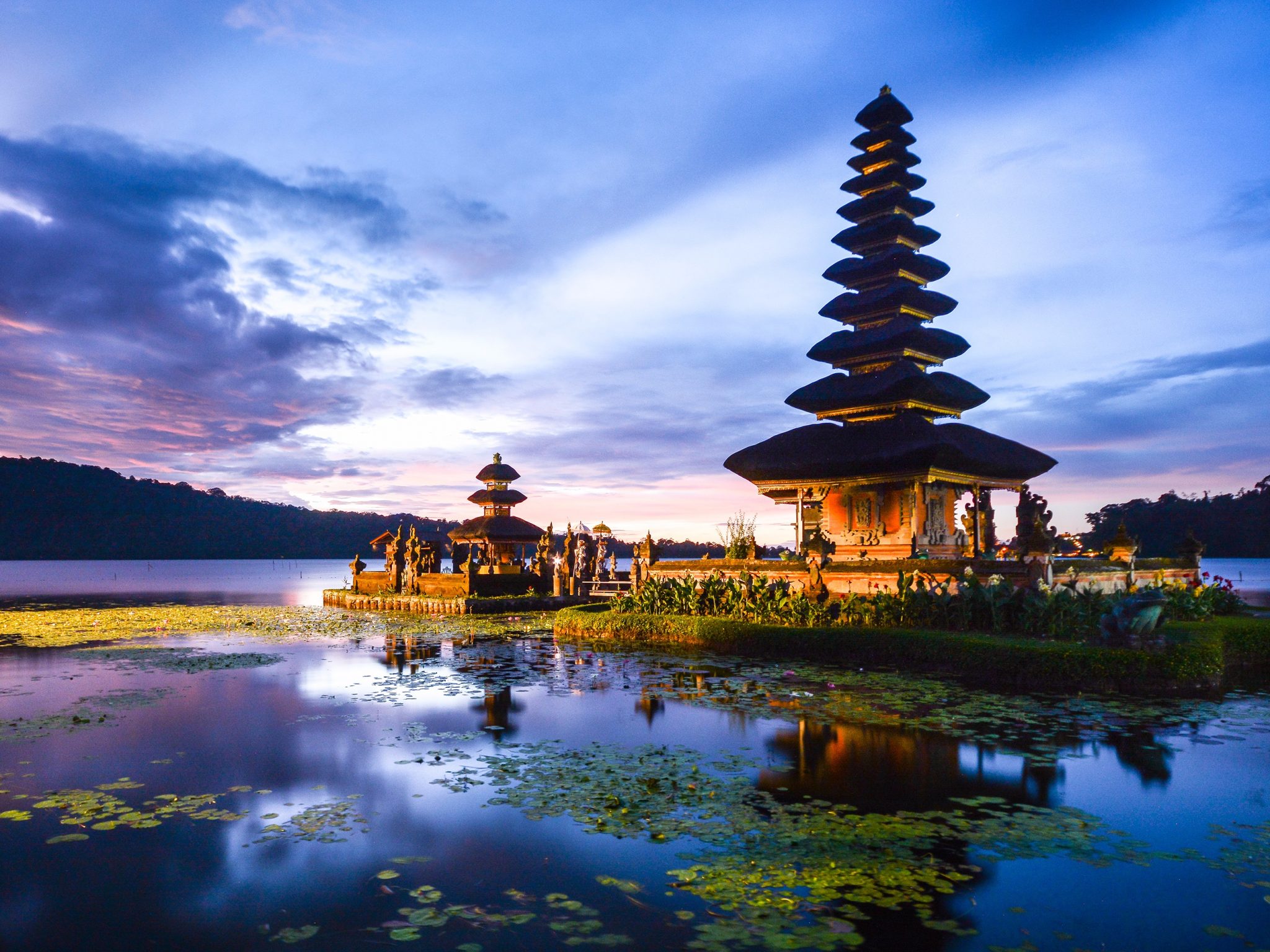 Indonésie : Bali, la ville des dieux et des amours