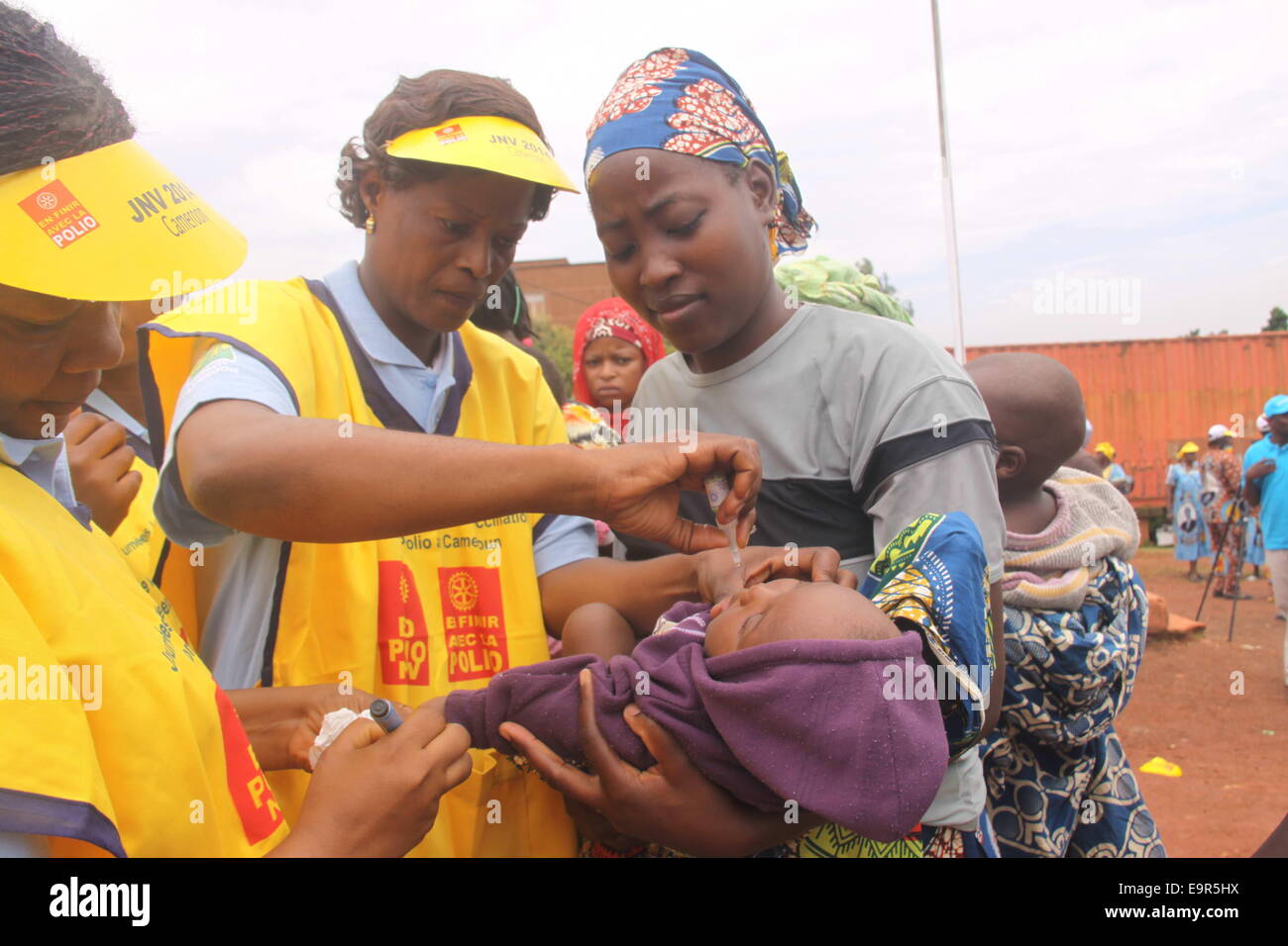 Health : Cameroon and partners launch new phase of vaccine against Polio