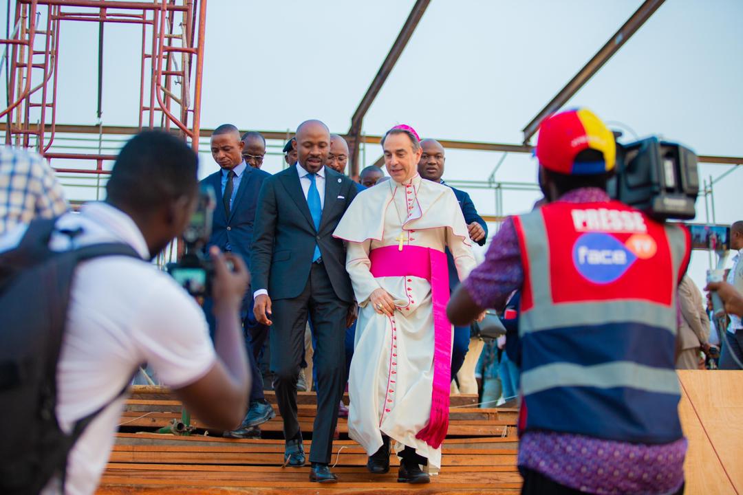 RDC : Mobilité et gestion des déchets lors de la visite du Pape François, la ville de Kinshasa prend des dispositions