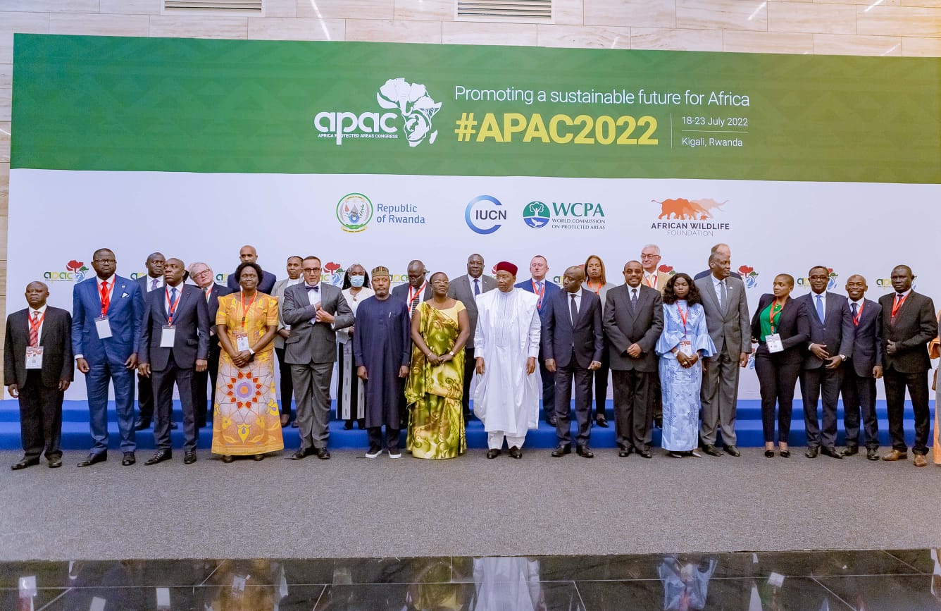 Conservation : Le gouvernement de la RDC ne participe pas au 1er congrès de l’APAC à Kigali