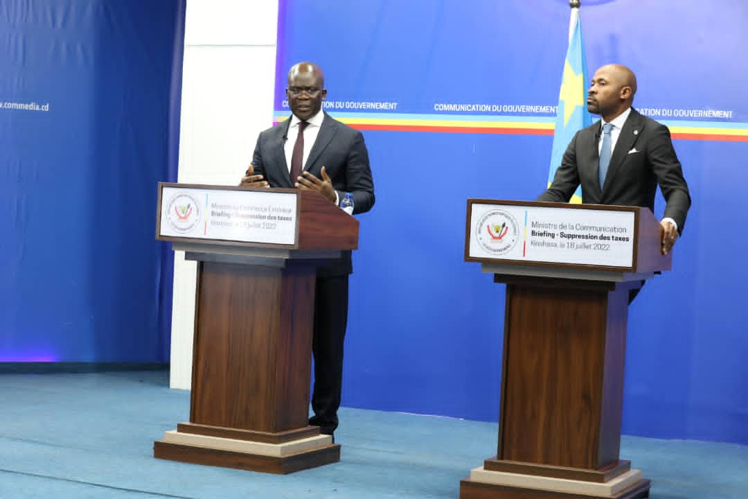 Fiscalité : Le gouvernement de la RDC annule certaines taxes et redevances pour promouvoir le secteur de l’import-export