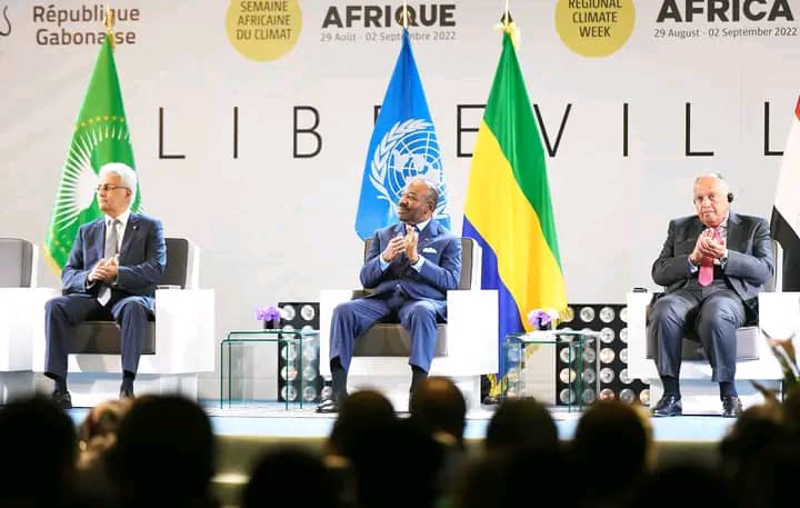Libreville : Semaine africaine du climat 2022, les dirigeants africains développent des pistes de solutions en marge de la COP 27