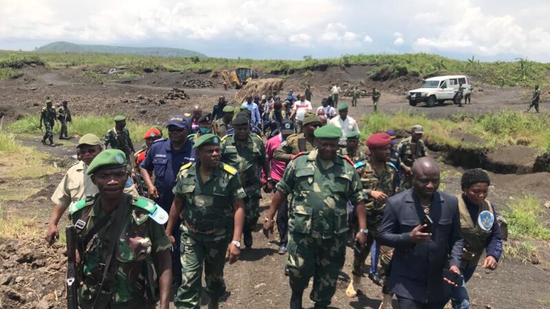 Conservation : Spoliation de plus de 1000 hectares des terres du Parc national des Virunga