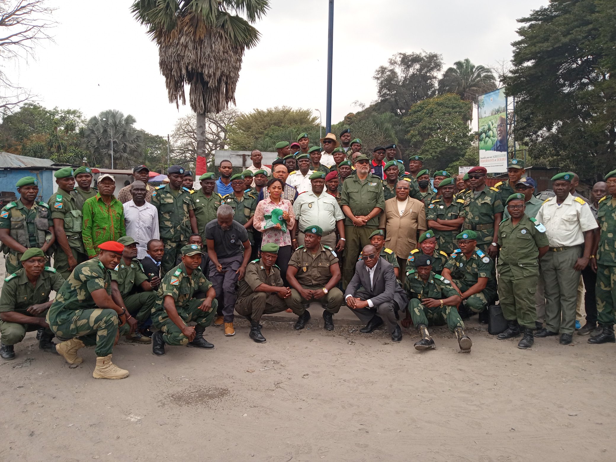 Conservation : Bientôt un déploiement des officiers du CorPPN dans les parcs de l’ICCN