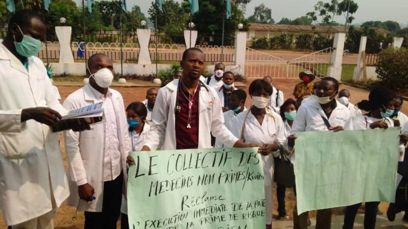 Santé : Les médecins de Kabinda protestent contre le non-respect des engagements par le Gouvernement