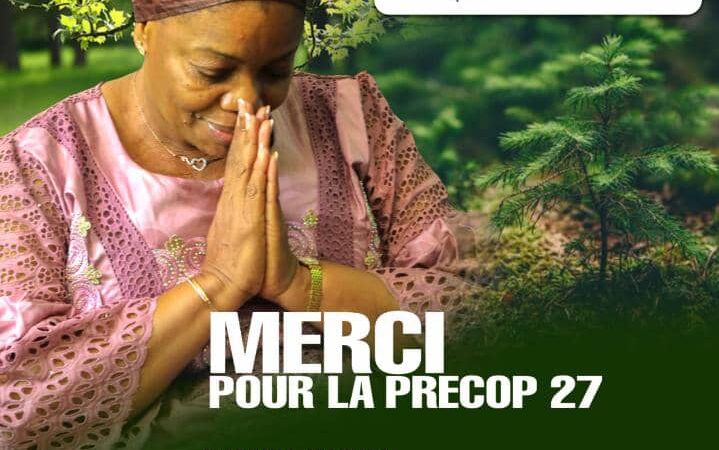 Climat : Organisation de la Précop 27 en RDC, Eve Bazaiba mérite l’admiration de toute la nation