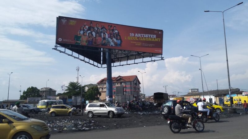 Salubrité : À Kinshasa, l’avenue Gambela est vraiment méconnaissable