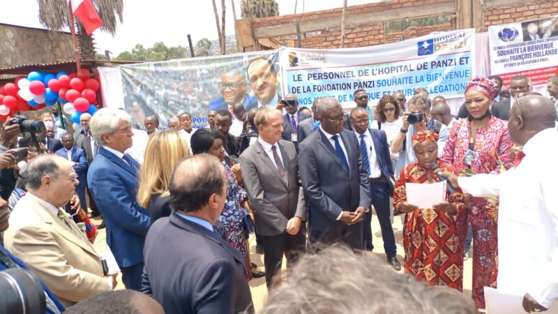 Santé : Inauguration du département de chirurgie invasive et cure de fistule à l’hôpital de Panzi