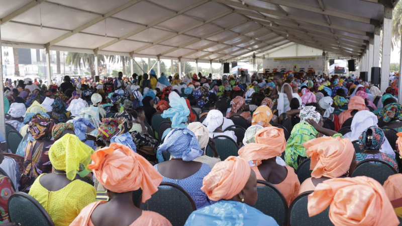 Climat : Les femmes africaines décidées à faire entendre leurs voix à la Cop27