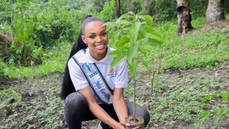 Philippines : Abuana Nkumu, cette congolaise qui portera les couleurs de la RDC à Miss earth 2022