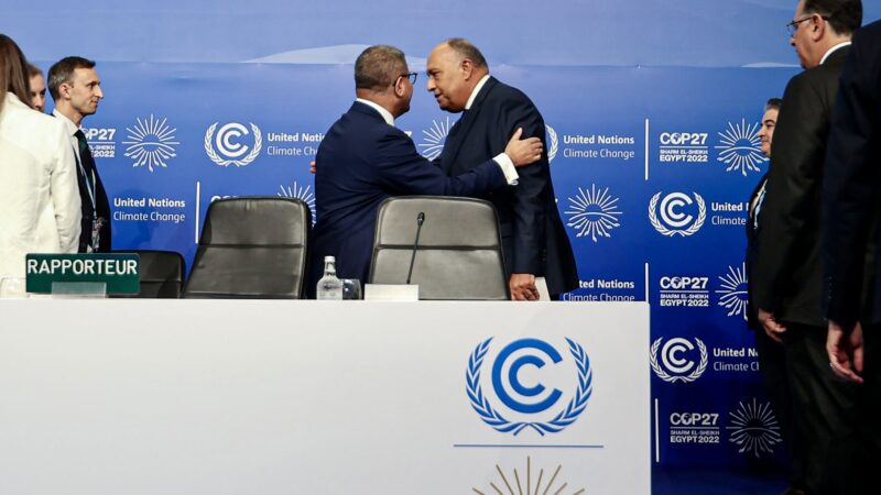 COP27 : L’Egypte place le financement des pertes et dommages à l’ordre du jour
