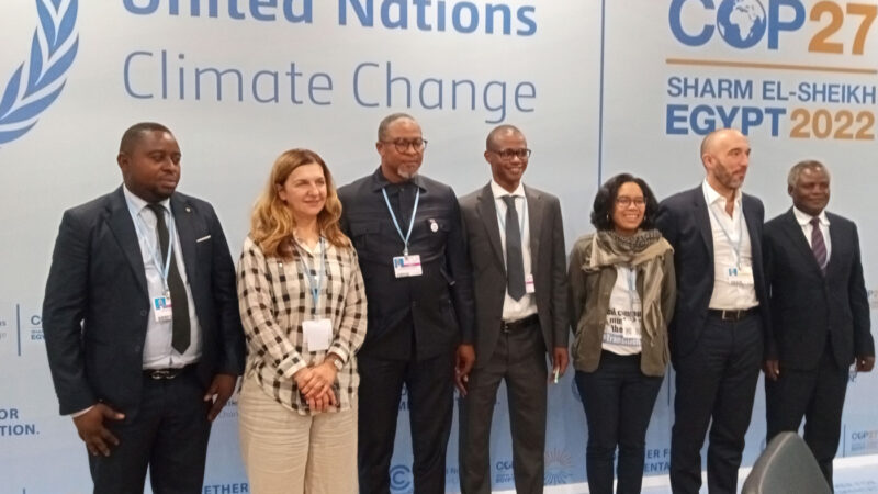 Cop27 : La RDC exige que ses minerais stratégiques soient catalogués propres, sobres en carbone