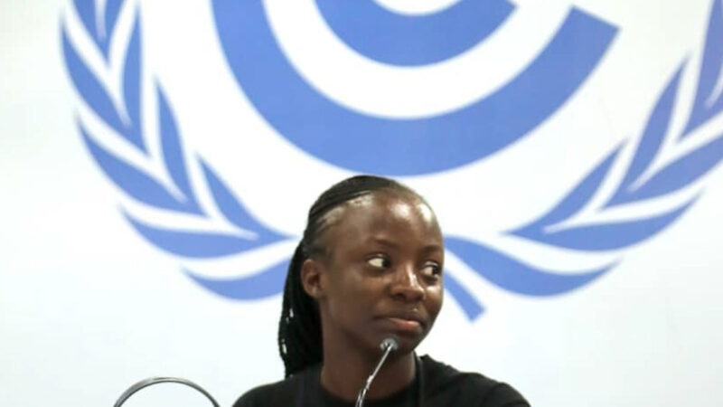 Cop27 : Ketsia Passu, « la RDC est particulièrement touchée par les effets du changement climatique, et ce sont les enfants qui en souffrent »