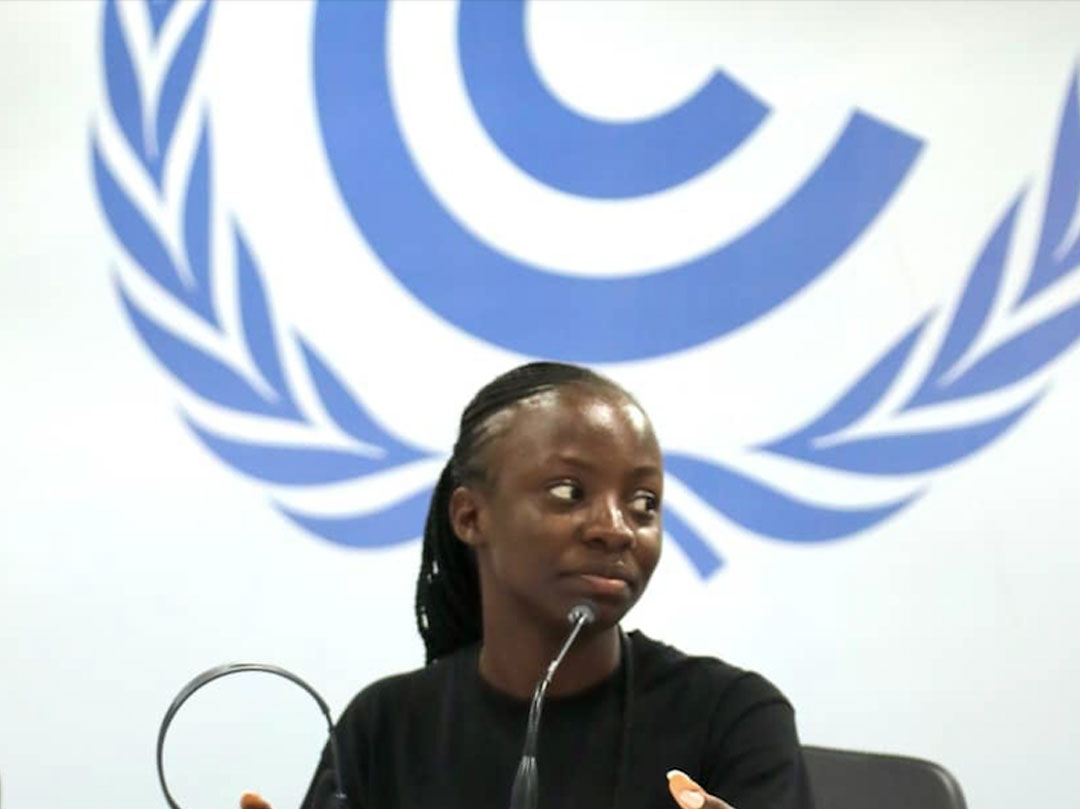 Cop27 : Ketsia Passu, « la RDC est particulièrement touchée par les effets du changement climatique, et ce sont les enfants qui en souffrent »