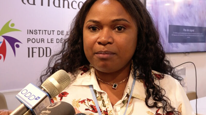 Cop27 : Soraya Aziz, “Il faut une compensation juste et équitable”