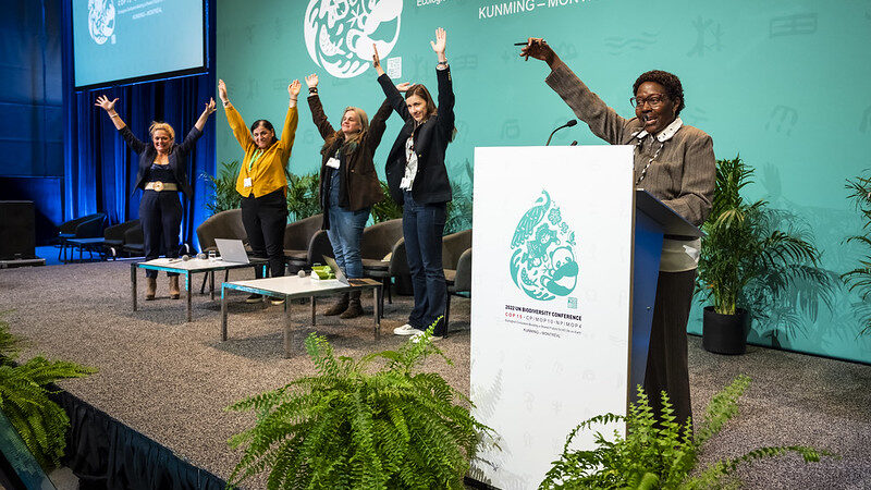 COP15 : Six pays se joignent à Nature for Health pour la prévention des pandémies